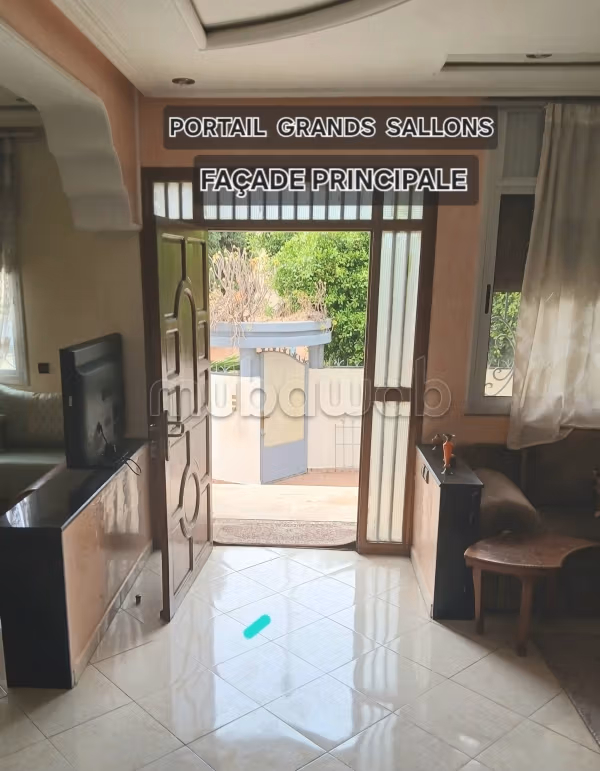 A vendre villa triple façades