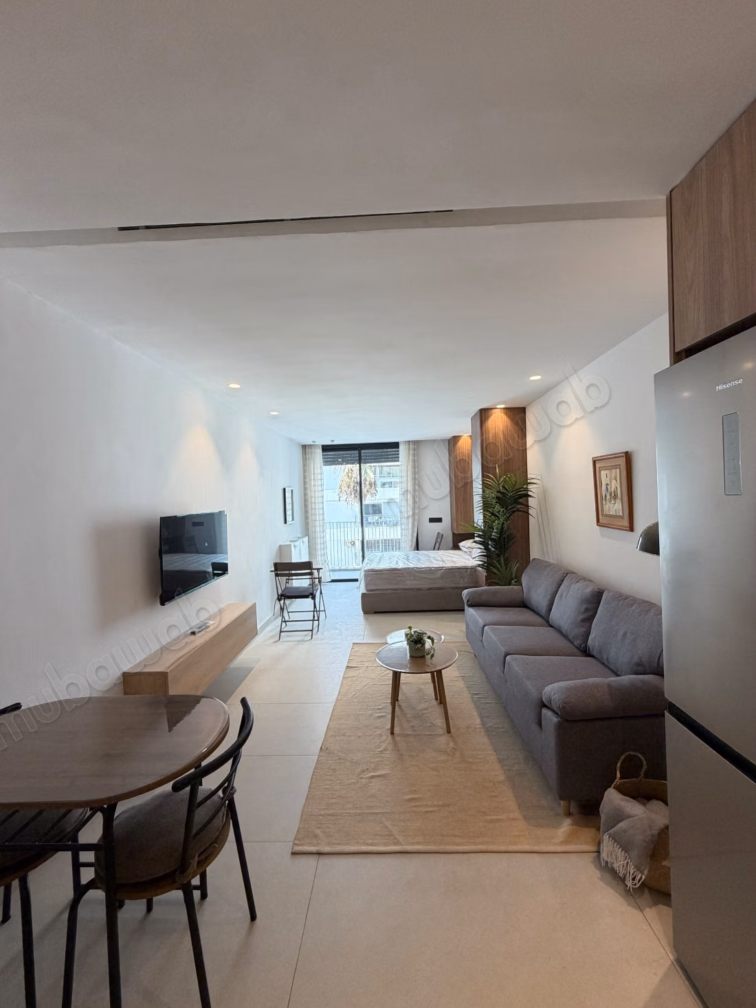 Superb studio for rent in Gauthier