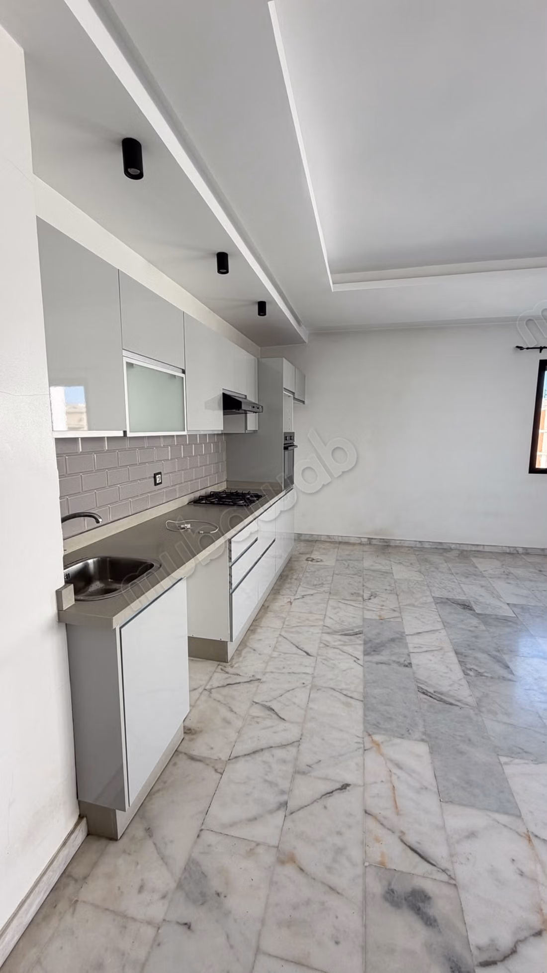 Apartment for rent empty in l'ermitage