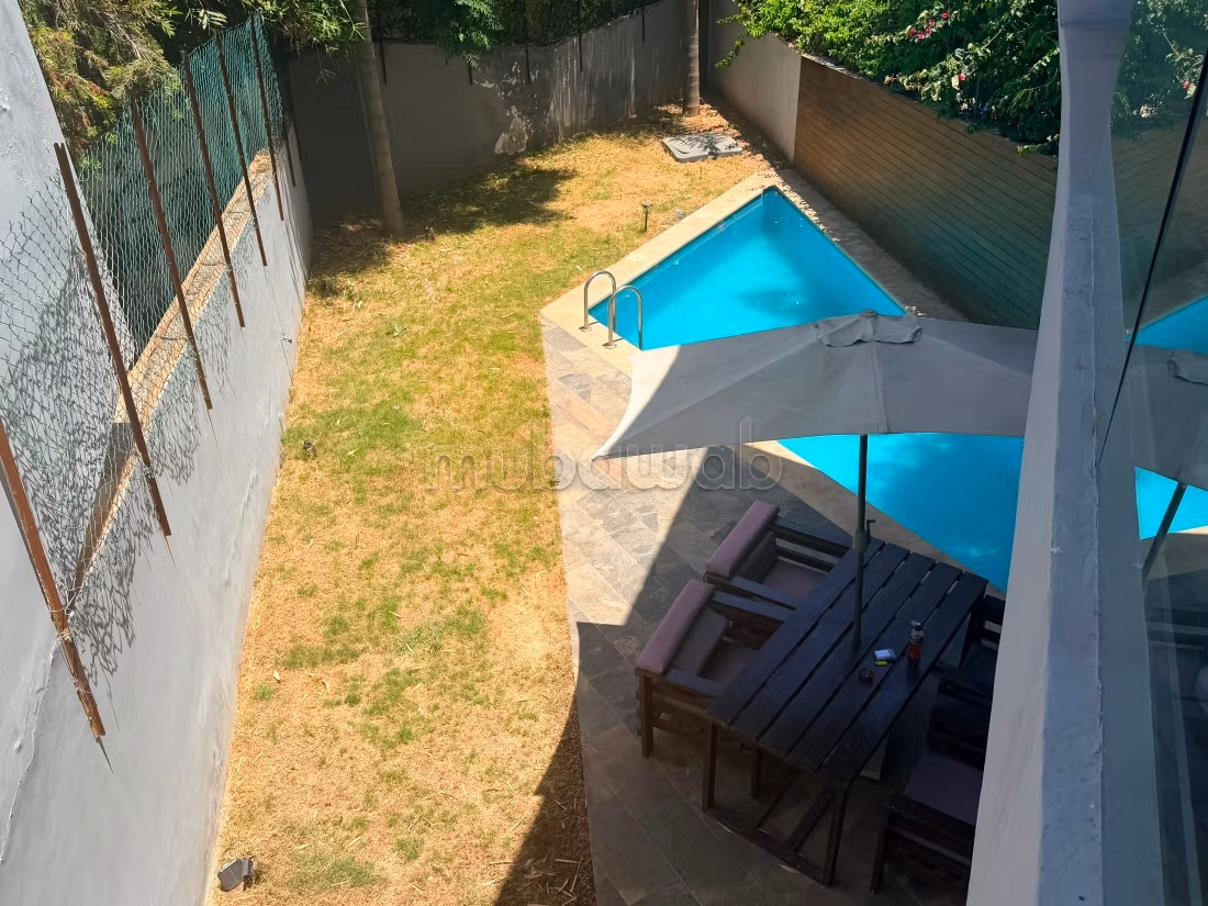 Magnifique villa à vendre à Ville Verte Prestigia. Surface de 225 m². Climatisation et piscine