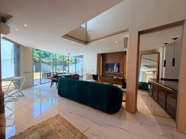 Magnifique villa à vendre à Ville Verte Prestigia. Surface de 225 m². Climatisation et piscine