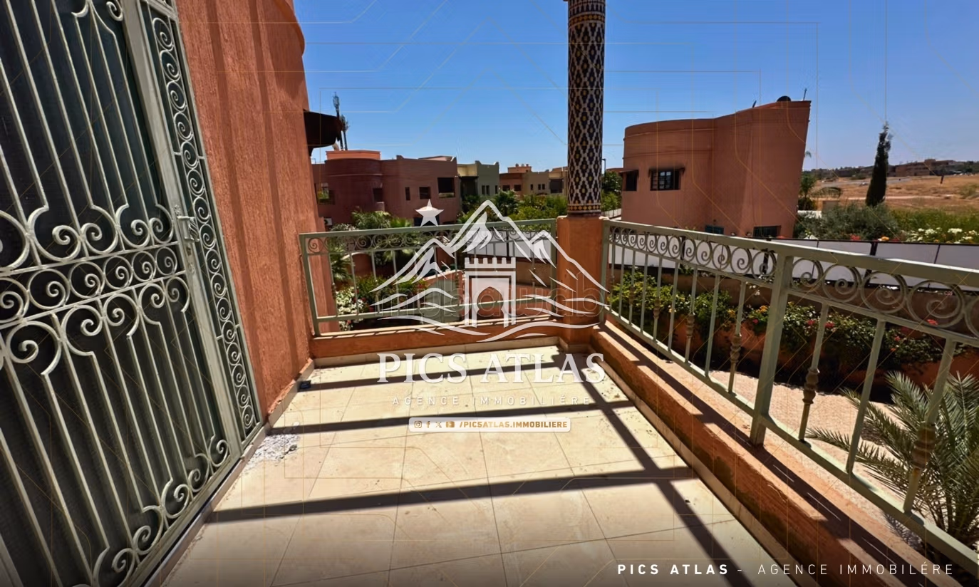 Villa for sale – Secure residence – Hay Targa – Marrakech