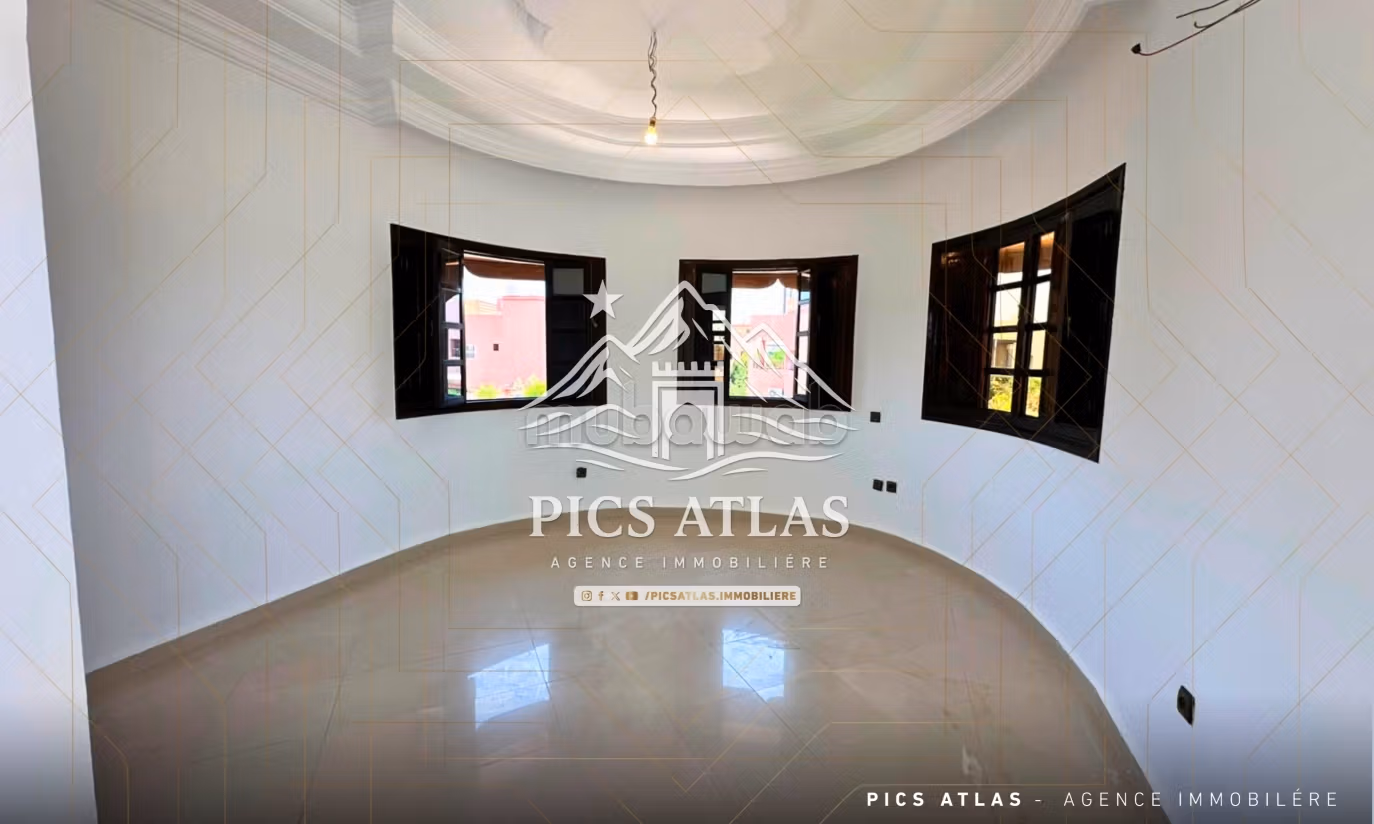 Villa for sale – Secure residence – Hay Targa – Marrakech