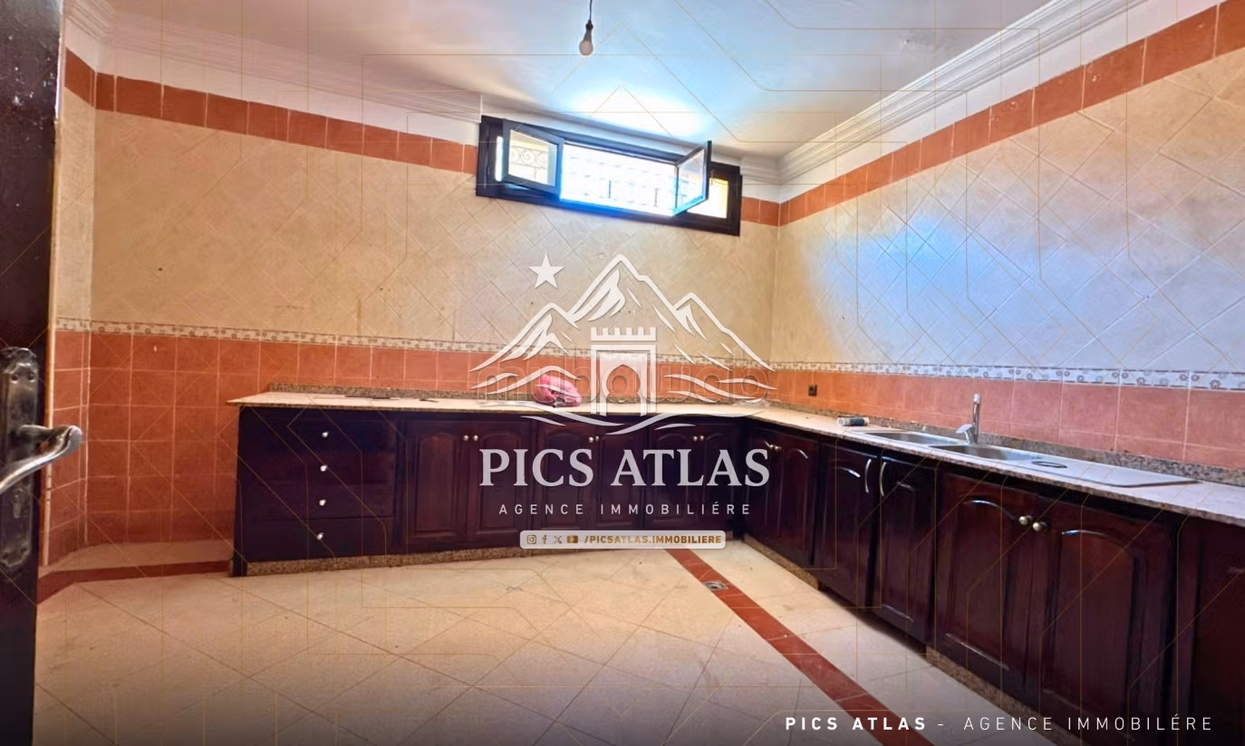 Villa for sale – Secure residence – Hay Targa – Marrakech
