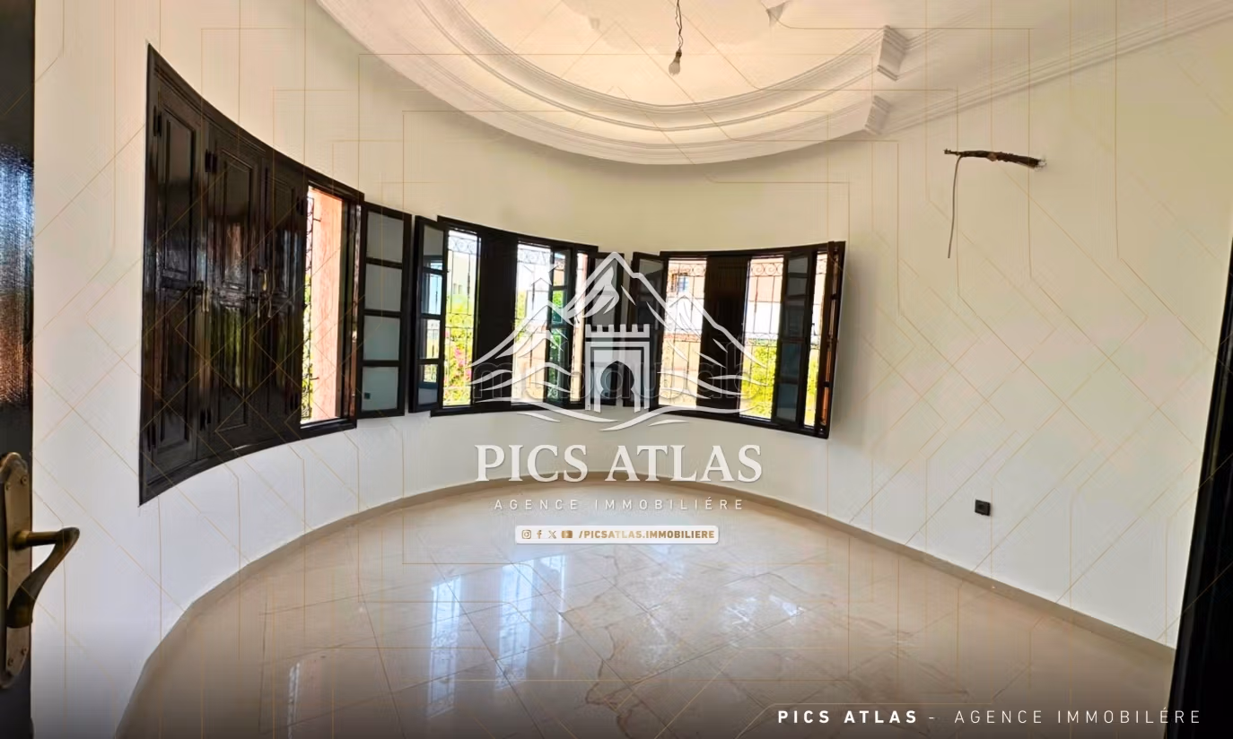 Villa for sale – Secure residence – Hay Targa – Marrakech