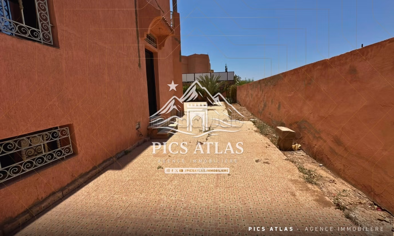 Villa for sale – Secure residence – Hay Targa – Marrakech