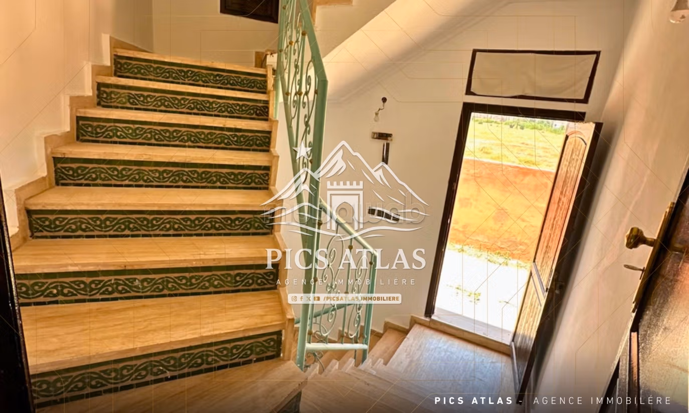 Villa for sale – Secure residence – Hay Targa – Marrakech