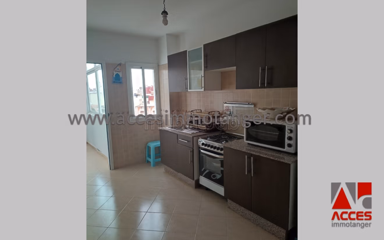 Appartement meublé en location