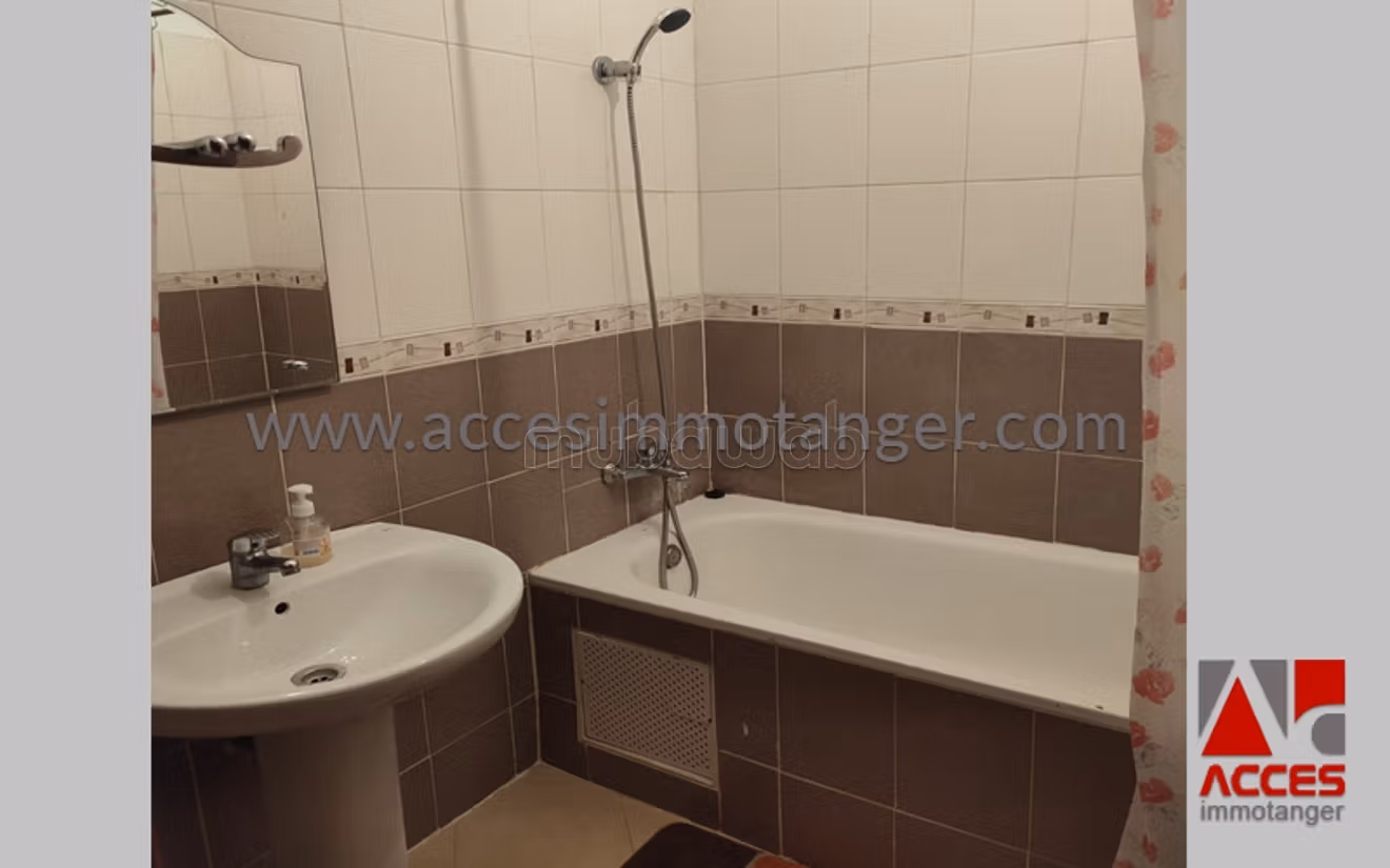 Appartement meublé en location
