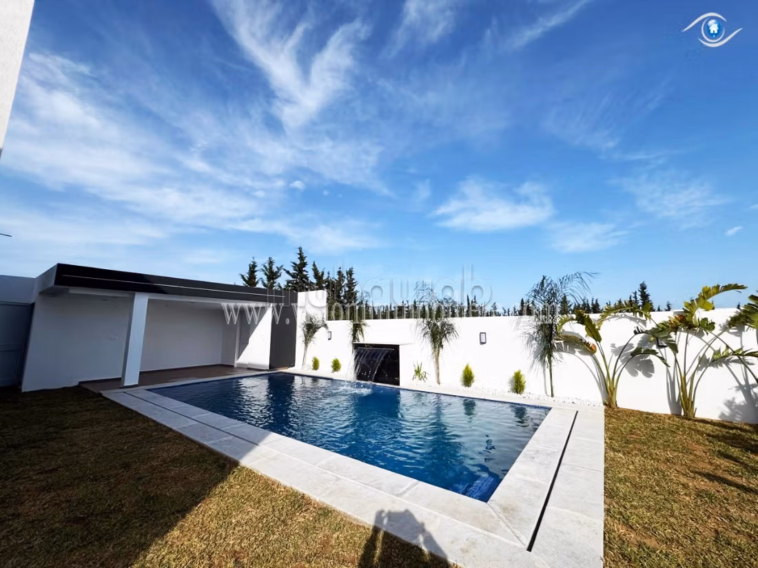 Vente Villa Hailey S4 Hammamet yasmine
