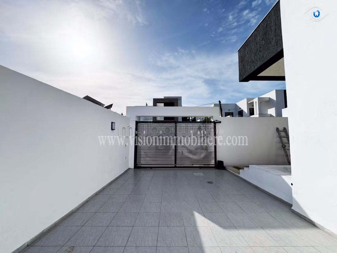 Vente Villa Hailey S4 Hammamet yasmine