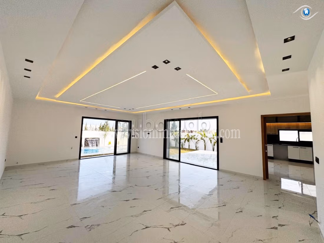 Vente Villa Hailey S4 Hammamet yasmine