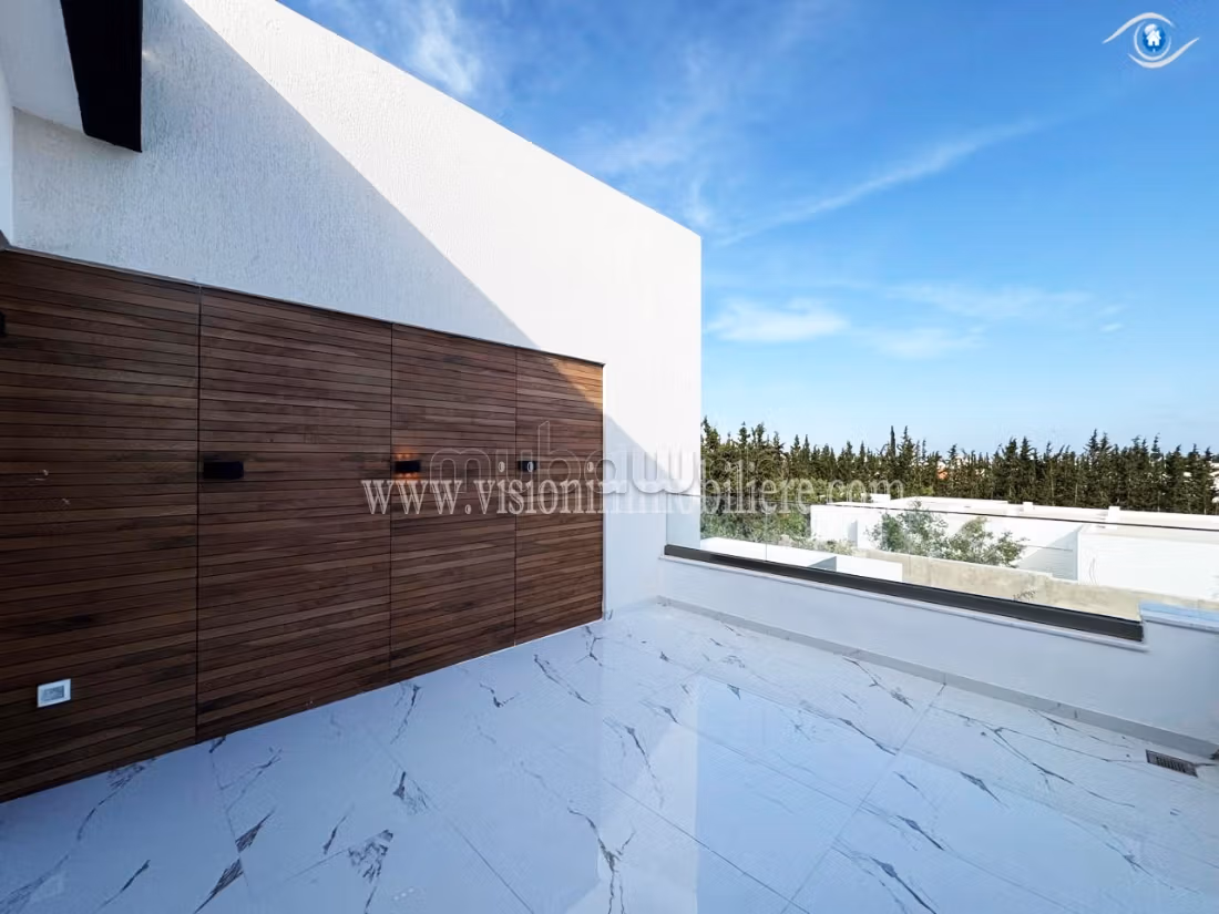 Vente Villa Hailey S4 Hammamet yasmine