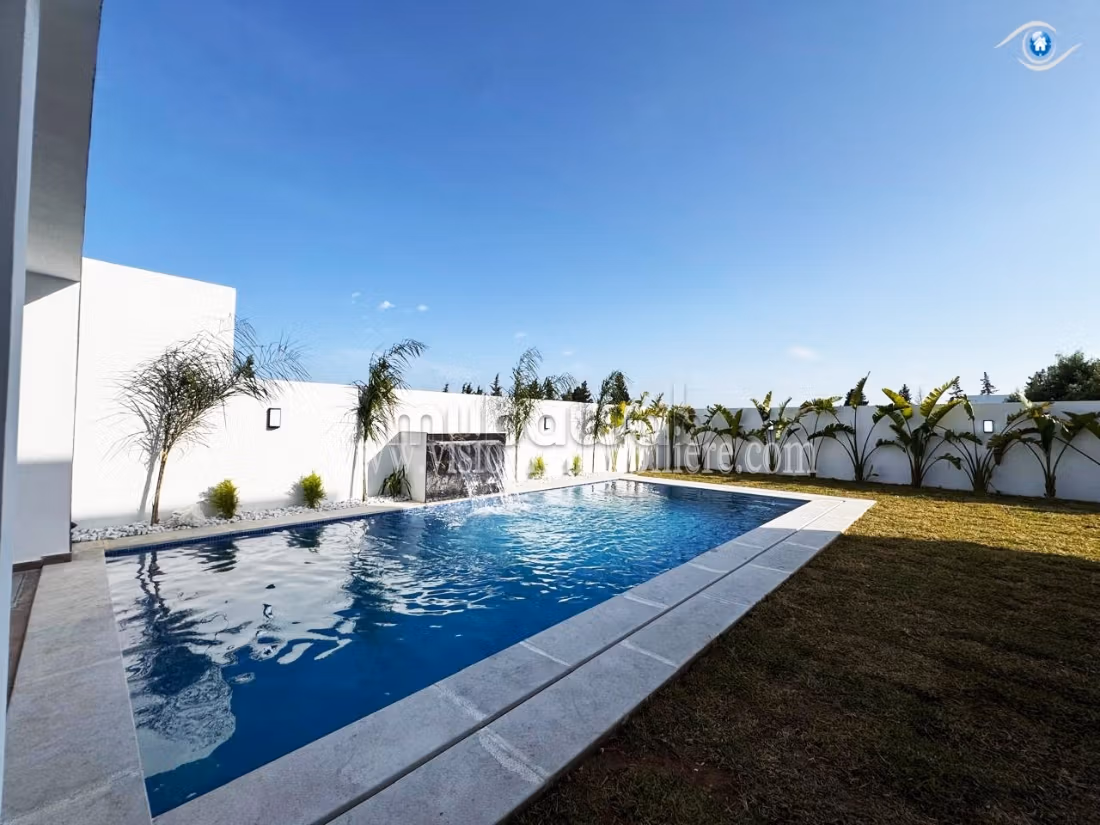 Vente Villa Hailey S4 Hammamet yasmine