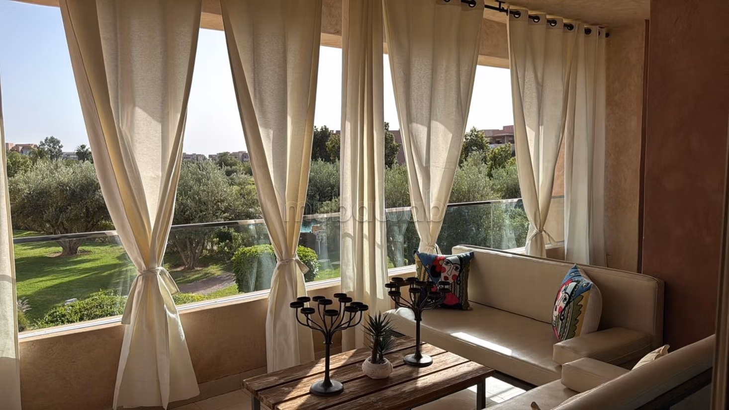 Appartement a Prestigia Marrakech Ambre Vue golf — 5