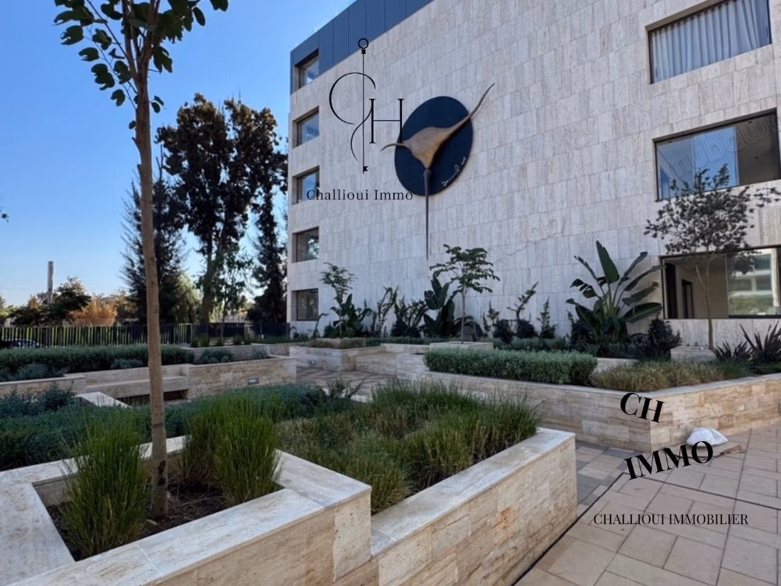 Location Duplex neuf à L'orangeraie 
Souissi