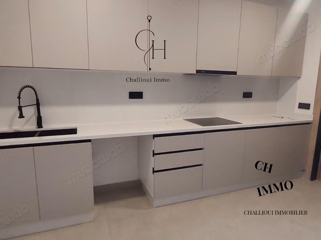 Location Duplex neuf à L'orangeraie 
Souissi