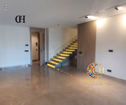 Location Appartement neuf à L'orangeraie Souissi