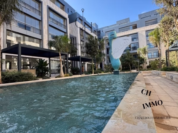 Location Duplex neuf à L'orangeraie 
Souissi