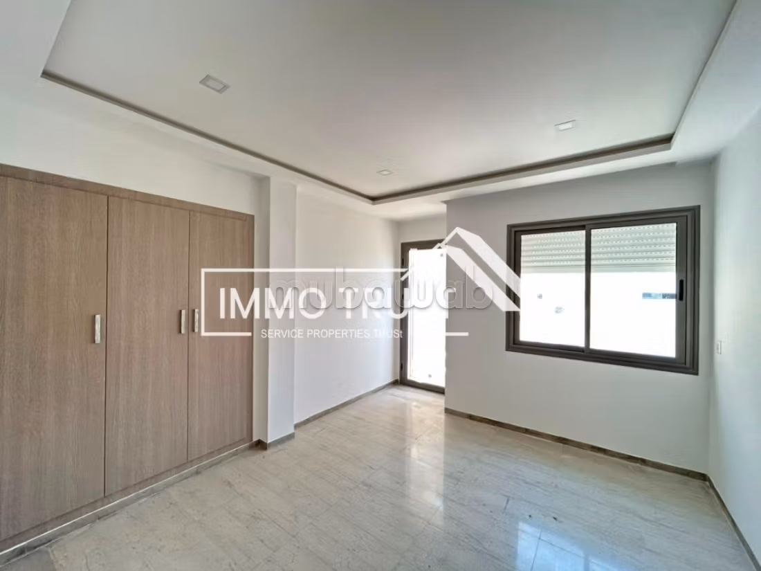 Appartamento S2 con terrazza a Soukra