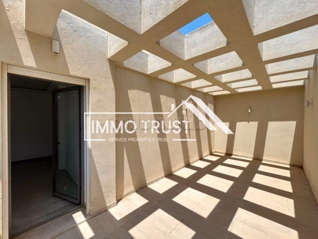 Appartamento S2 con terrazza a Soukra