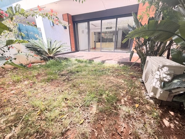 À louer – Magnifique rez de jardin au Souissi, Rabat