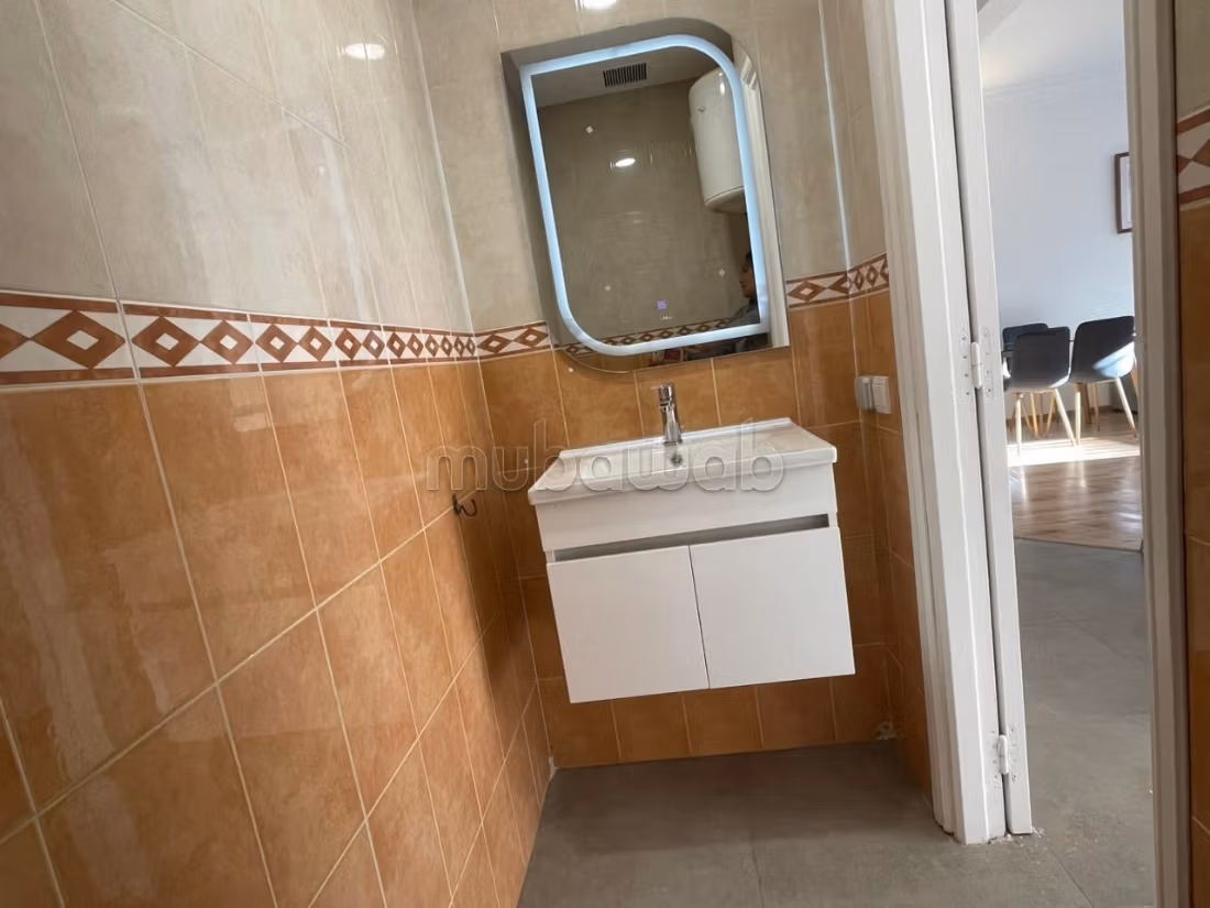 A fully renovated furnished apartment in Agdal