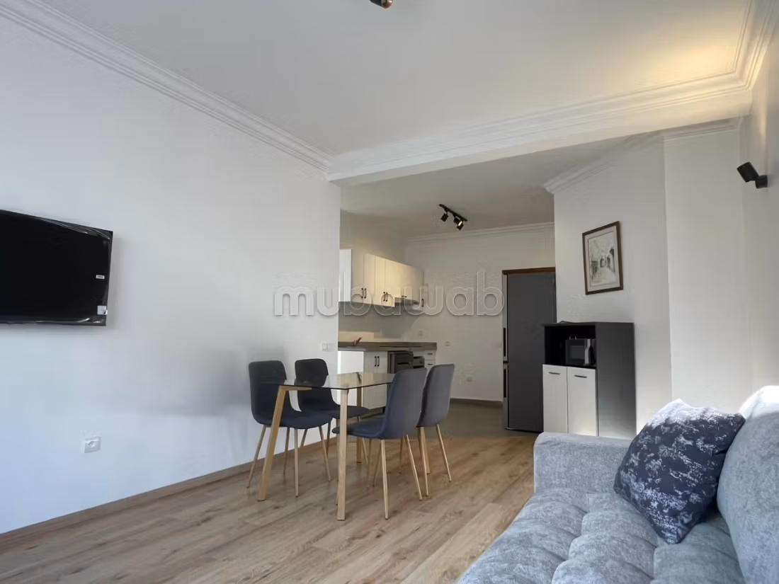 A fully renovated furnished apartment in Agdal