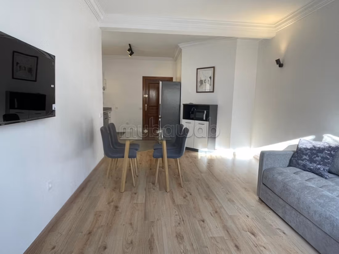 A fully renovated furnished apartment in Agdal