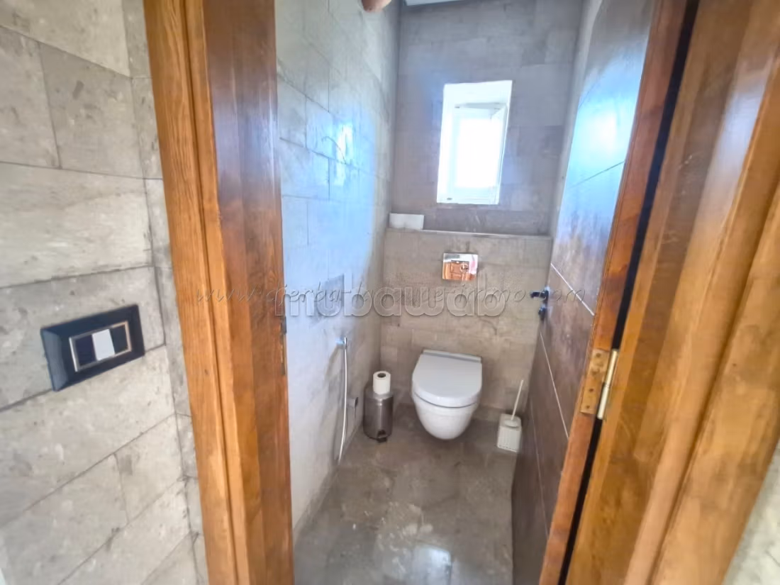 Location annuelle belle maison S4 à Houmtsouk