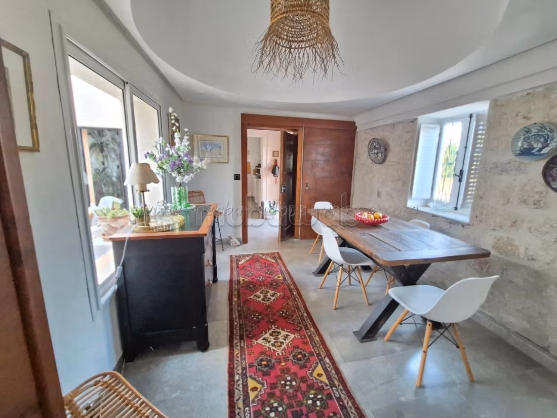 Location annuelle belle maison S4 à Houmtsouk