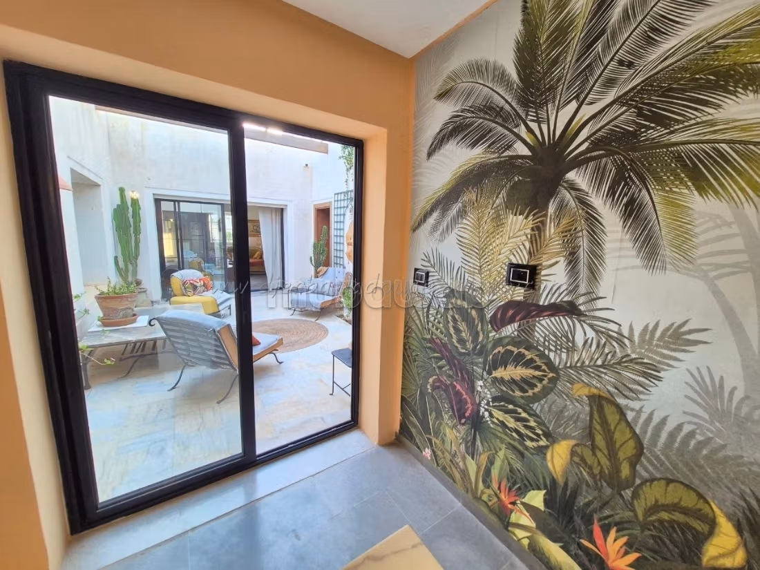 Location annuelle belle maison S4 à Houmtsouk