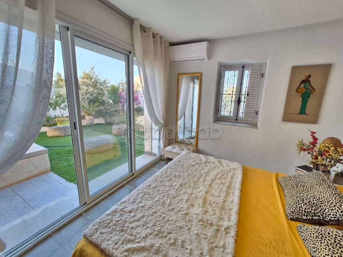 Location annuelle belle maison S4 à Houmtsouk