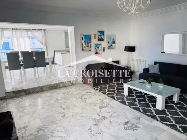 Duplex S3 semi arredato con vista mare a Gammarth