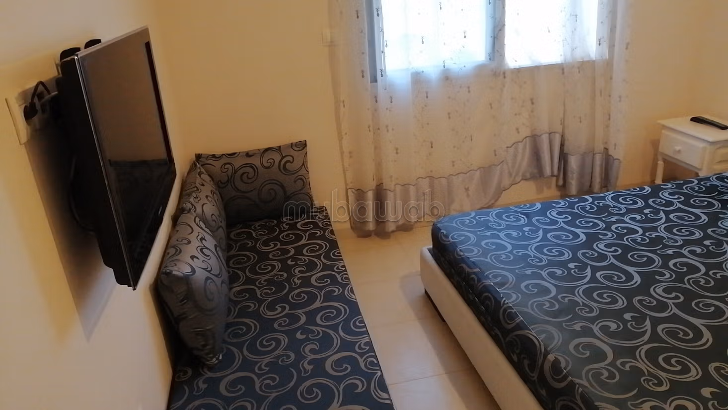 Louez cet appartement. Surface de 65 m². Bien meublé