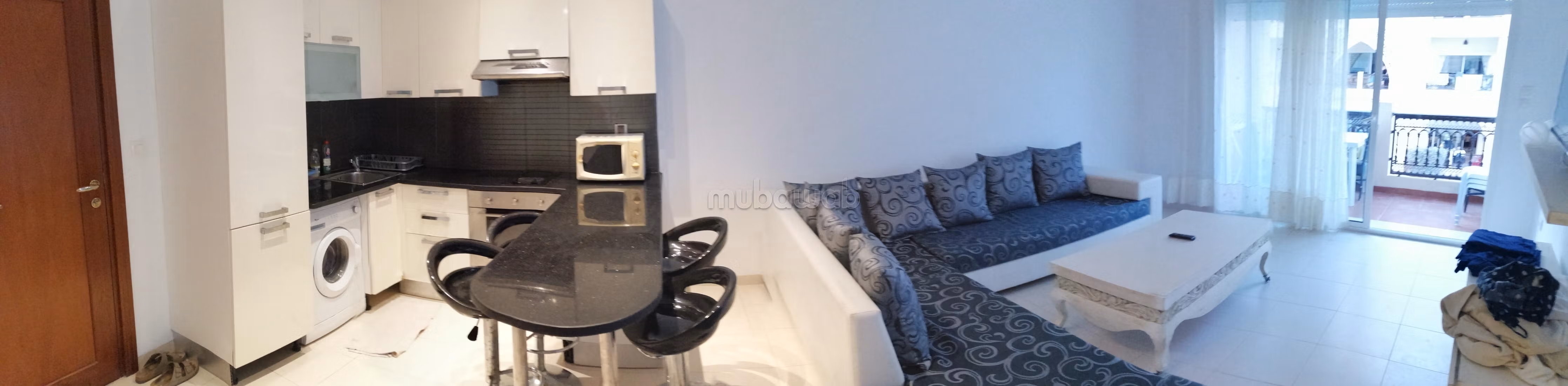 Louez cet appartement. Surface de 65 m². Bien meublé