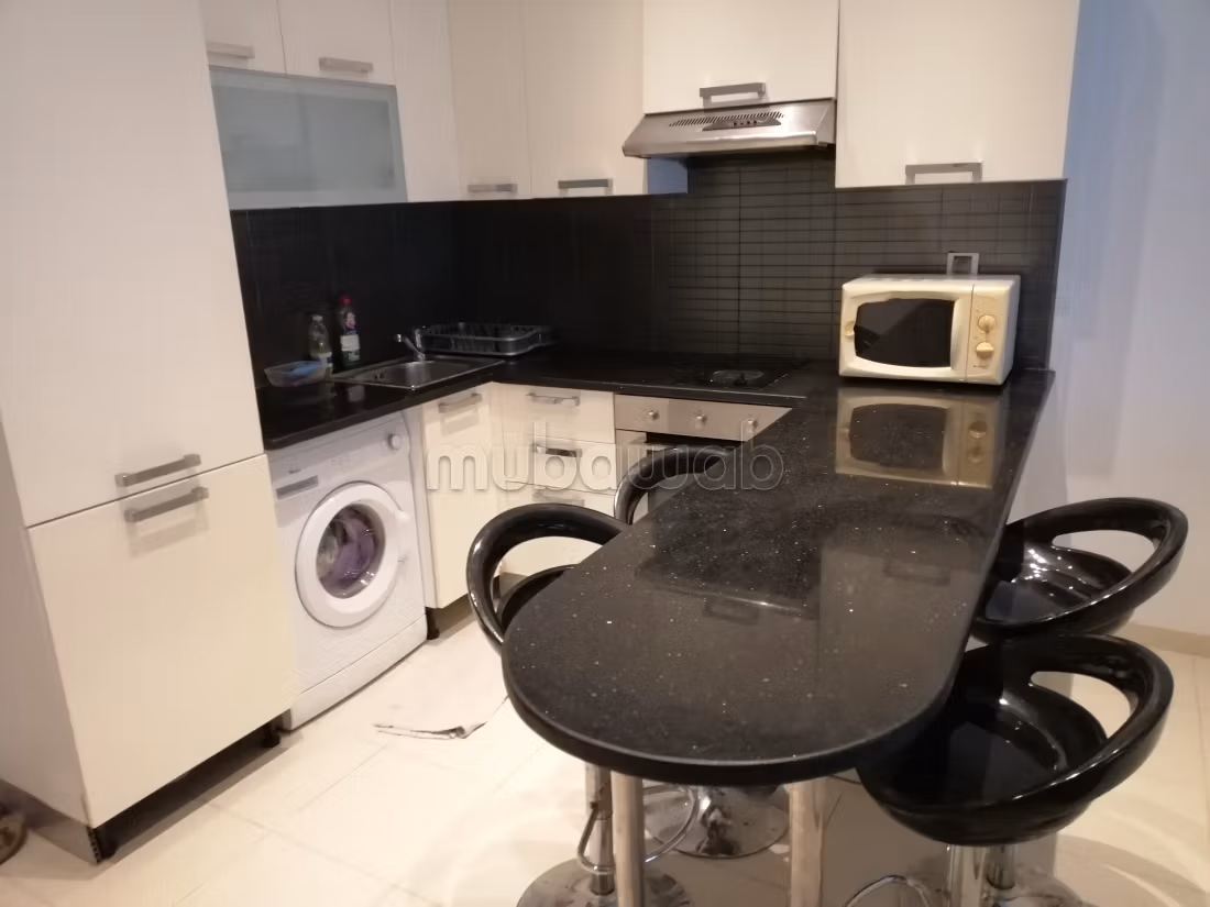 Louez cet appartement. Surface de 65 m². Bien meublé