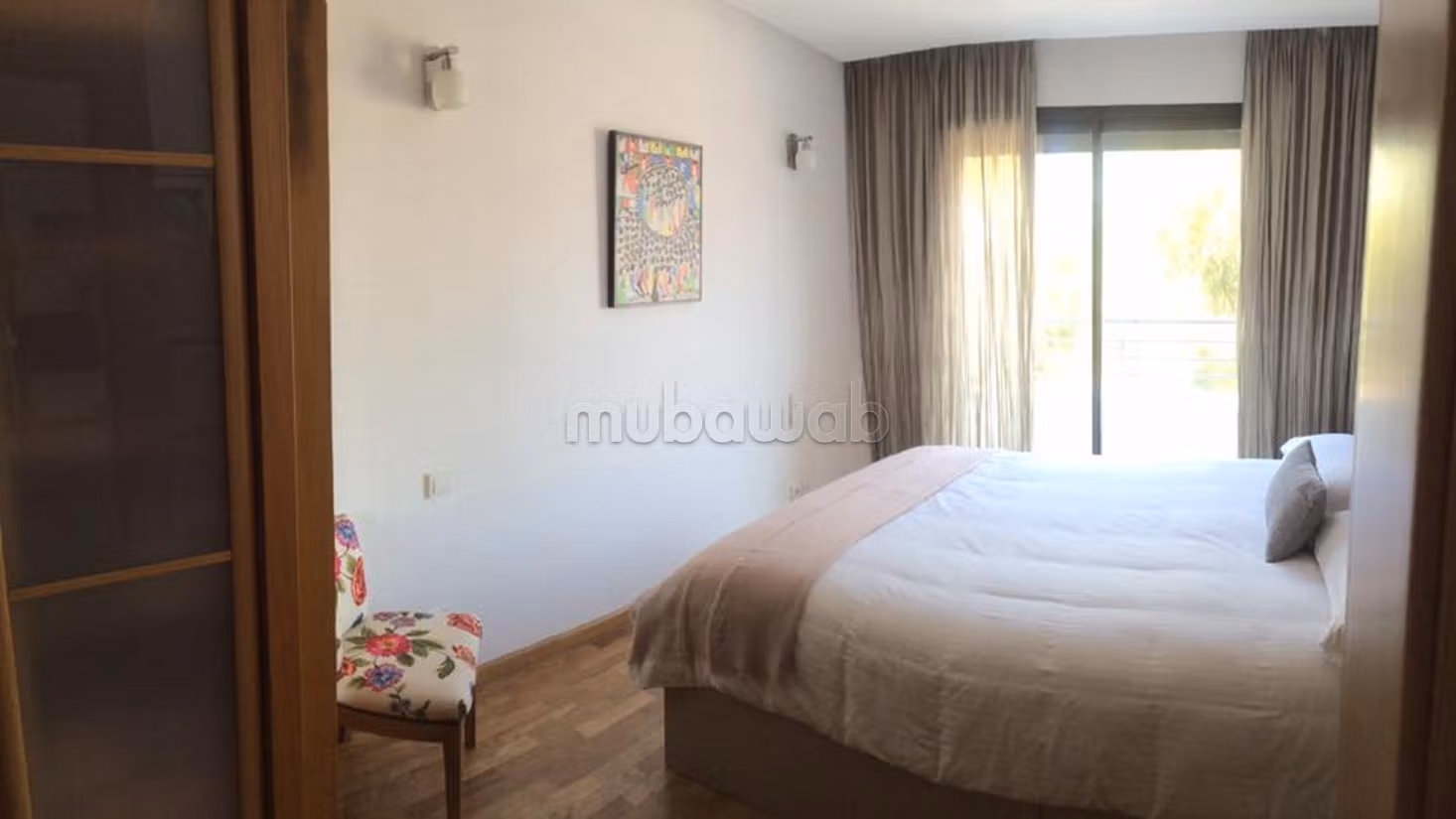 Appartement Meublé avec Vue Parc – Palmier — 3