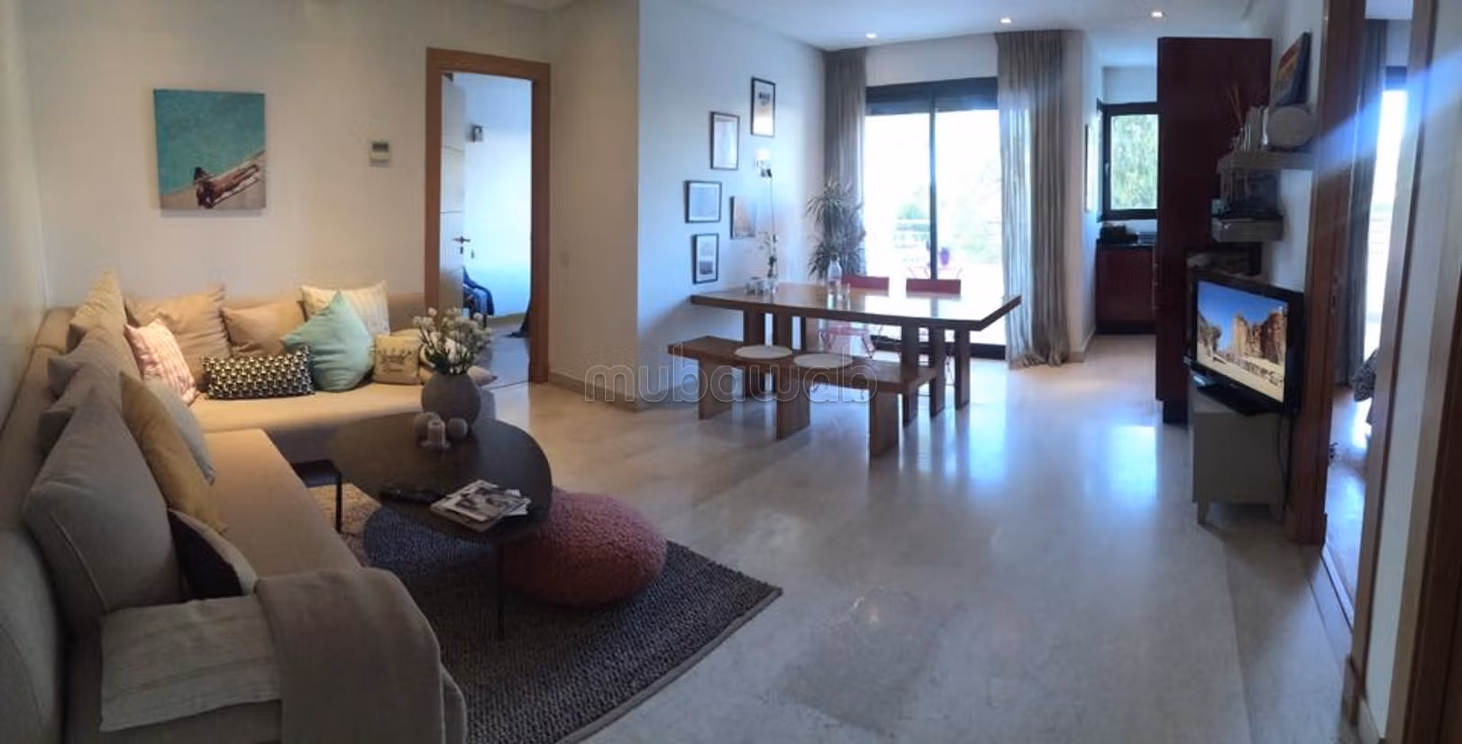 Appartement Meublé avec Vue Parc – Palmier — 2