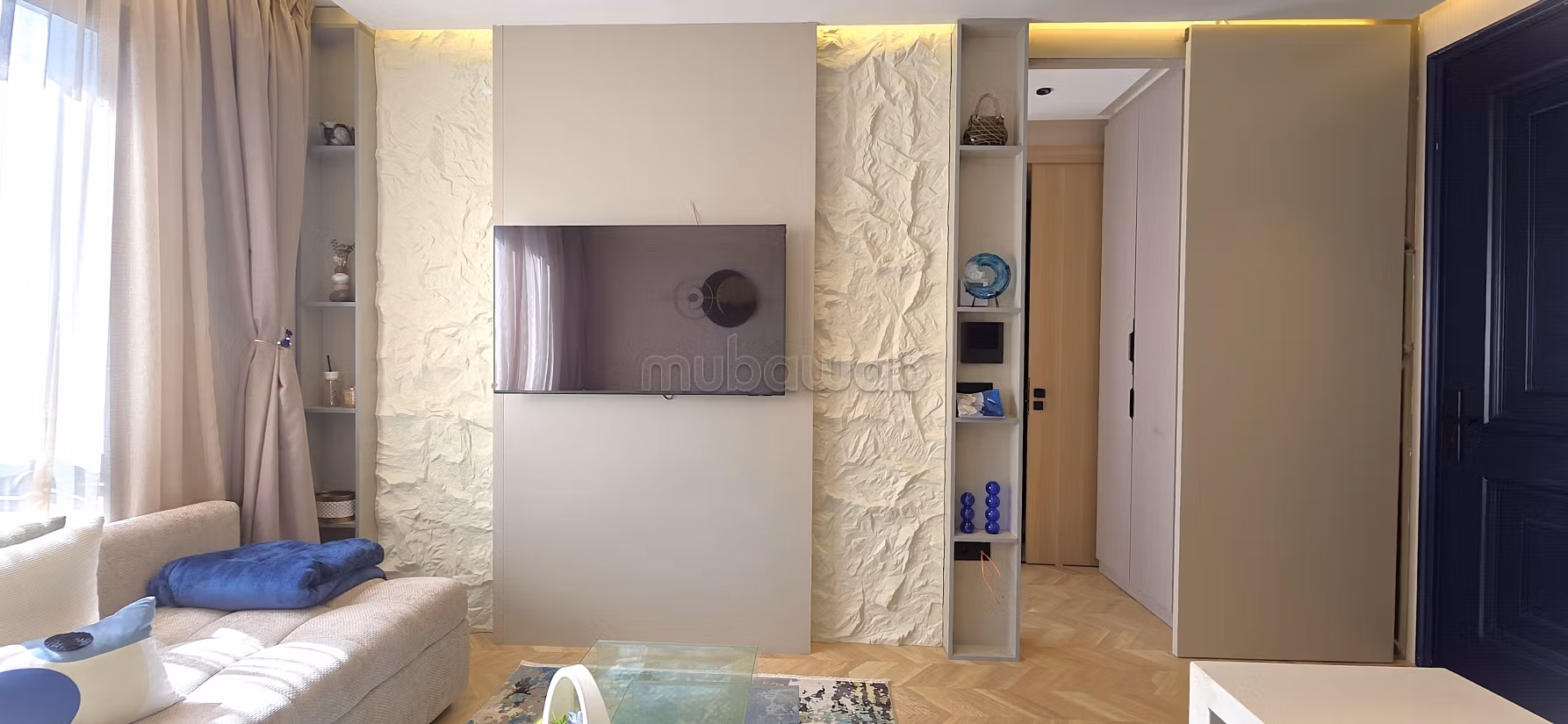 Studio Neuf très moderne 4ème étage 41m2 Palmier — 4