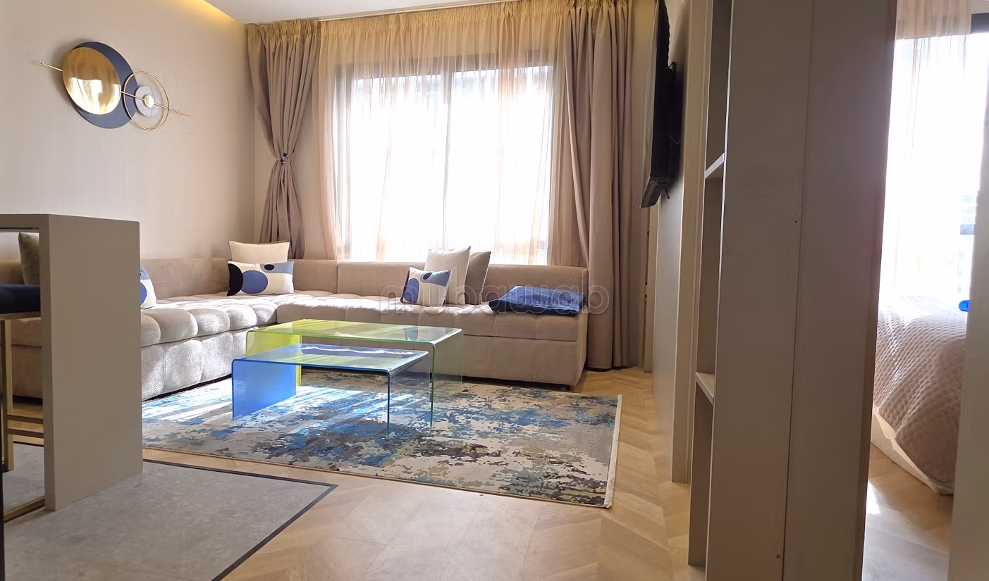 Studio Neuf très moderne 4ème étage 41m2 Palmier