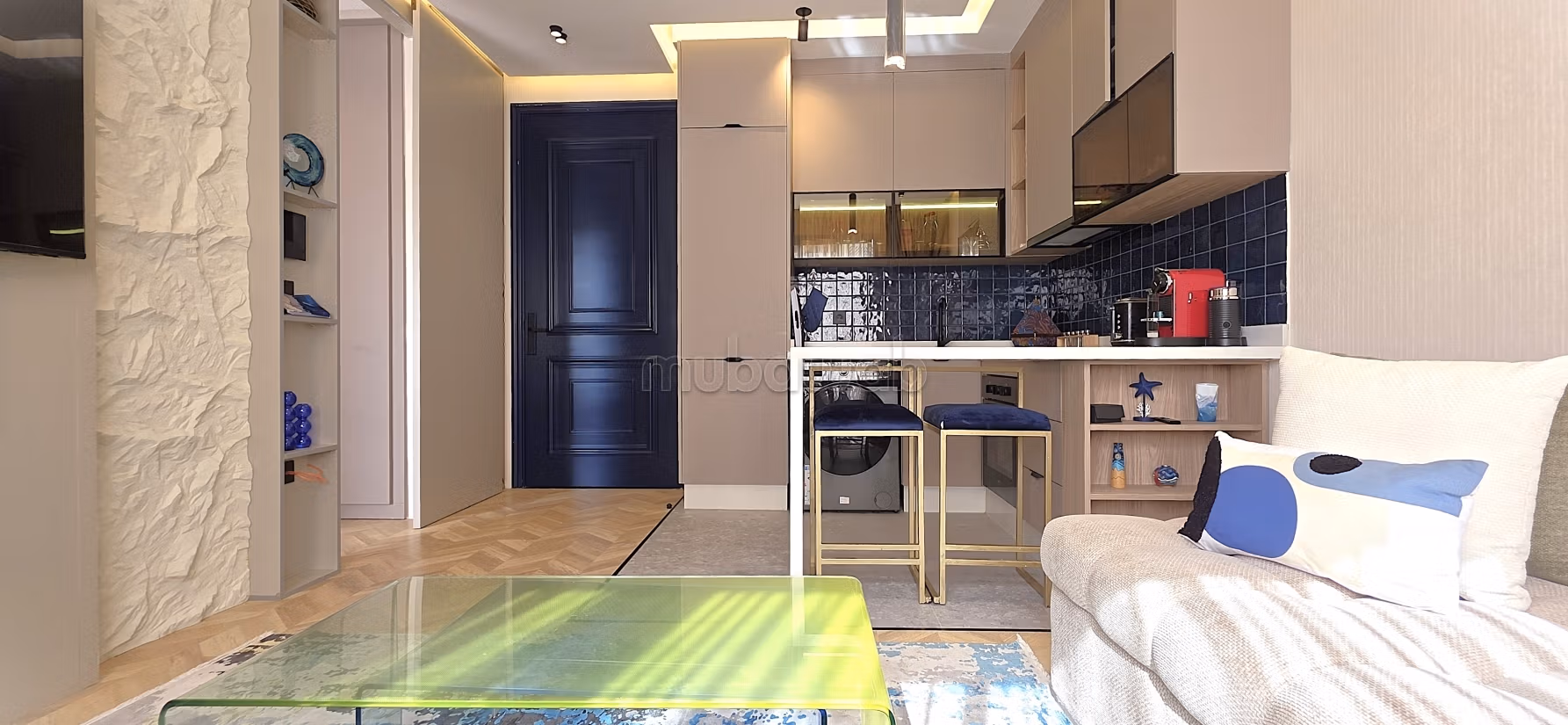 Studio Neuf très moderne 4ème étage 41m2 Palmier — 5