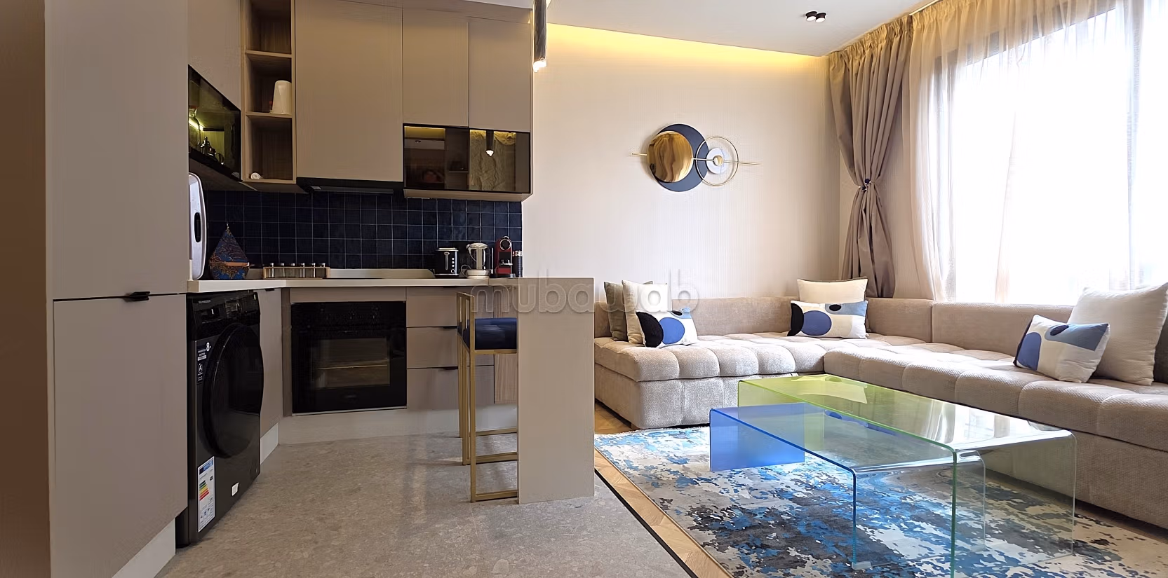 Studio Neuf très moderne 4ème étage 41m2 Palmier — 2