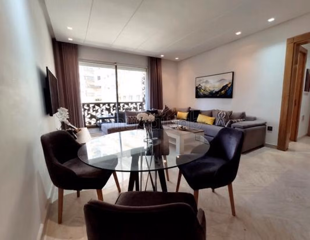 Appartement Meublé de Standing CFC — 2