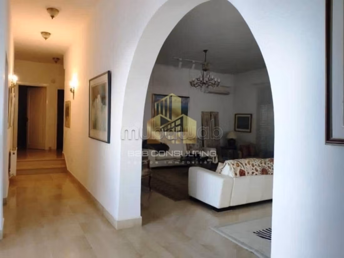 Duplex arredato in affitto a La Marsa