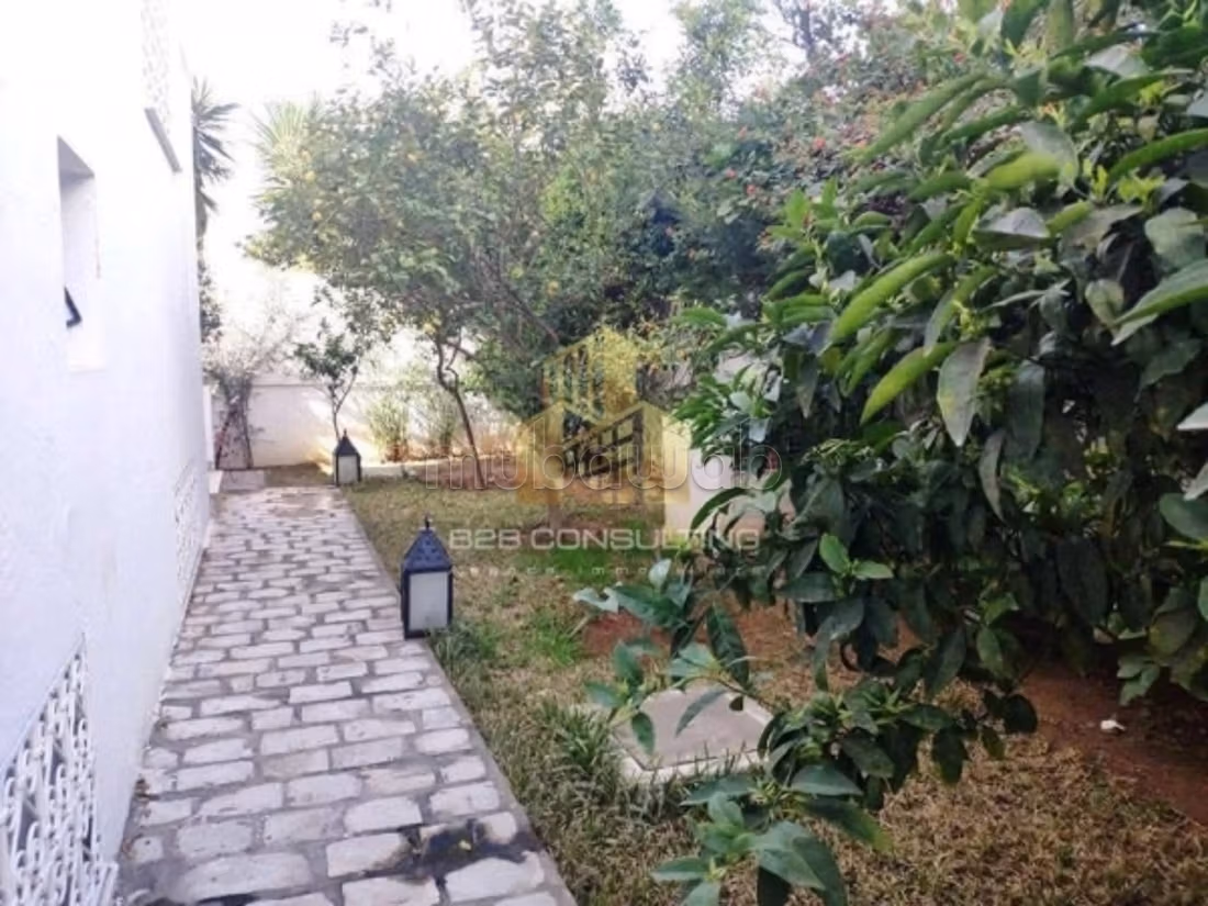 Duplex arredato in affitto a La Marsa