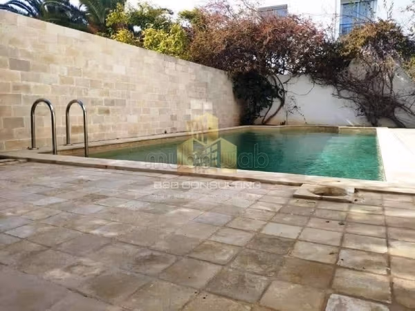 Location duplex meublé à la marsa