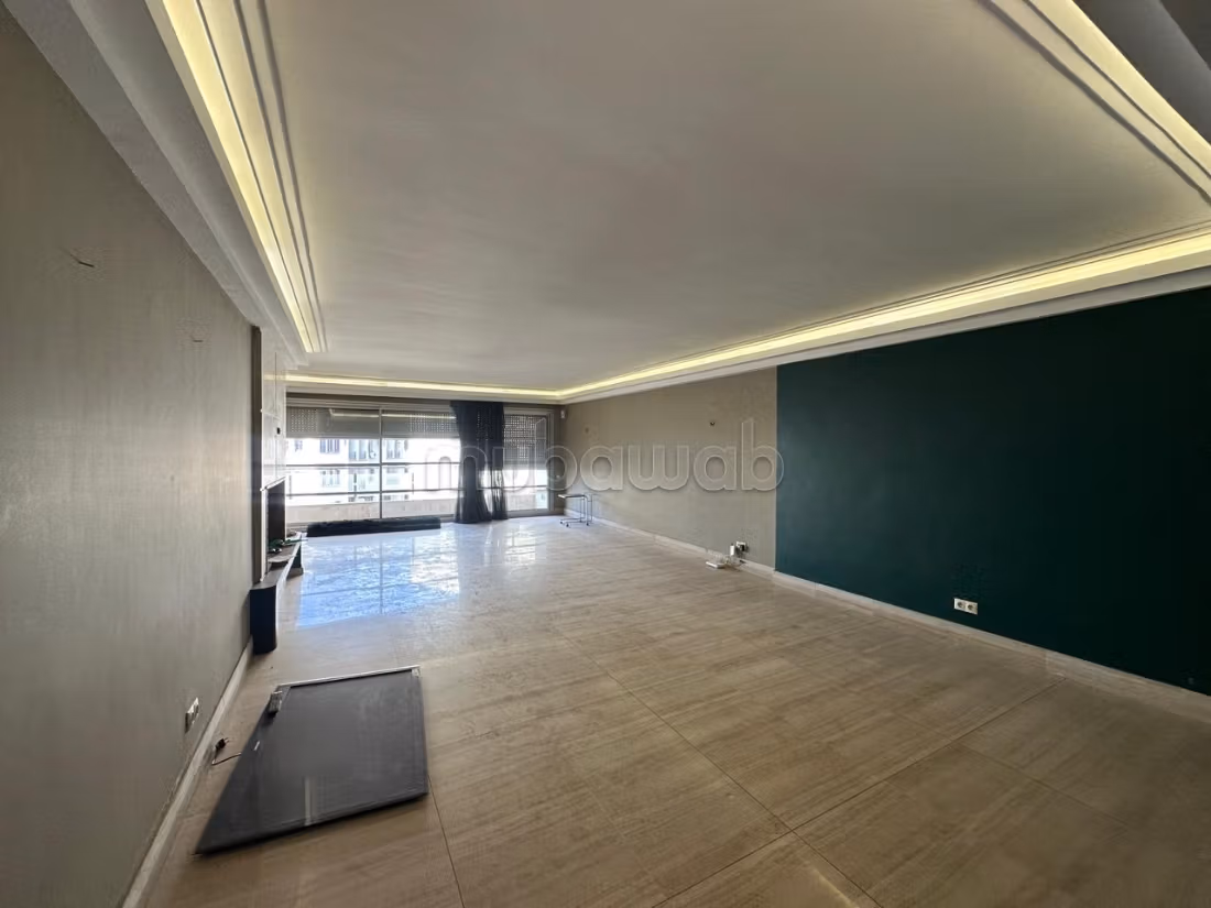 À louer – Spacieux appartement de 165 m² à Racine, Casablanca