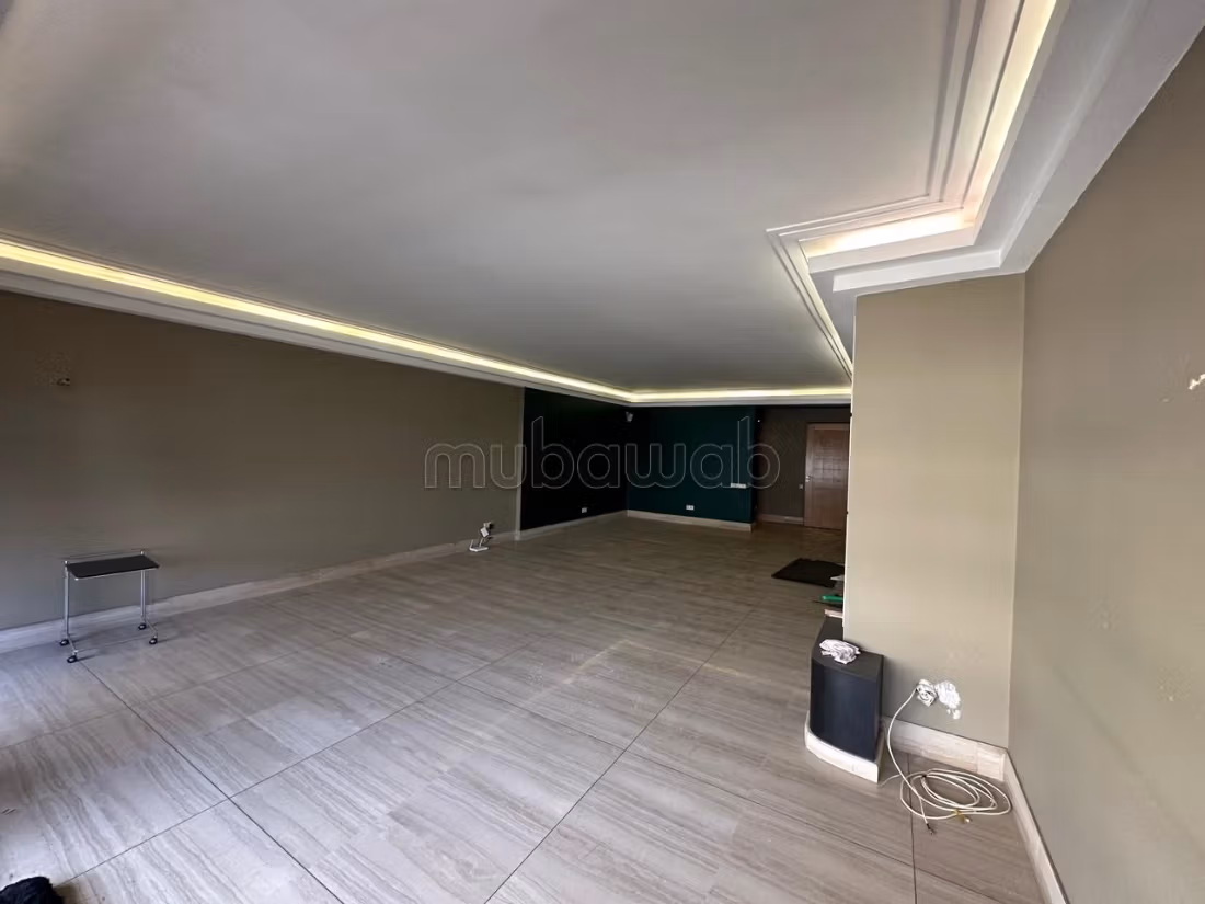 À louer – Spacieux appartement de 165 m² à Racine, Casablanca — 2