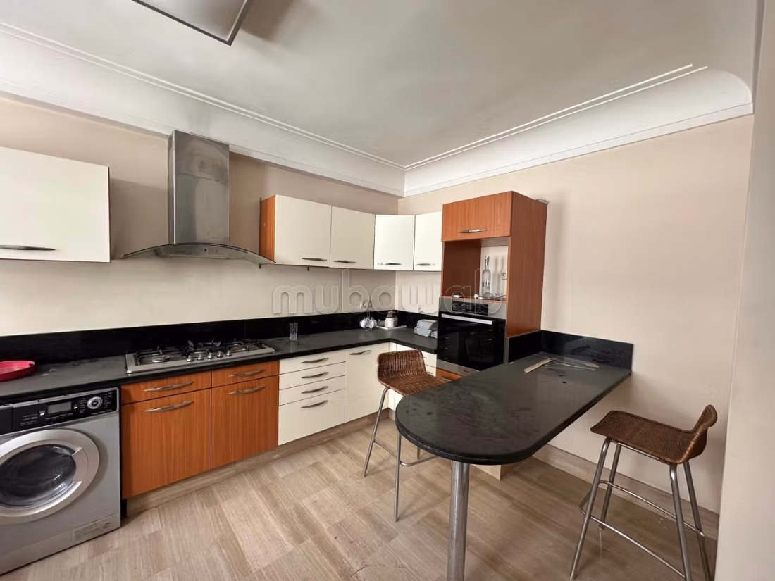 À louer – Spacieux appartement de 165 m² à Racine, Casablanca — 4